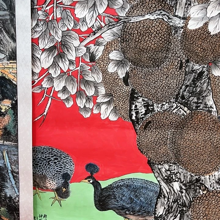 国画新的一岁希望大家多多