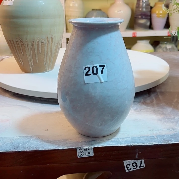 美***眉摆件摆件高22口7。摆件。207