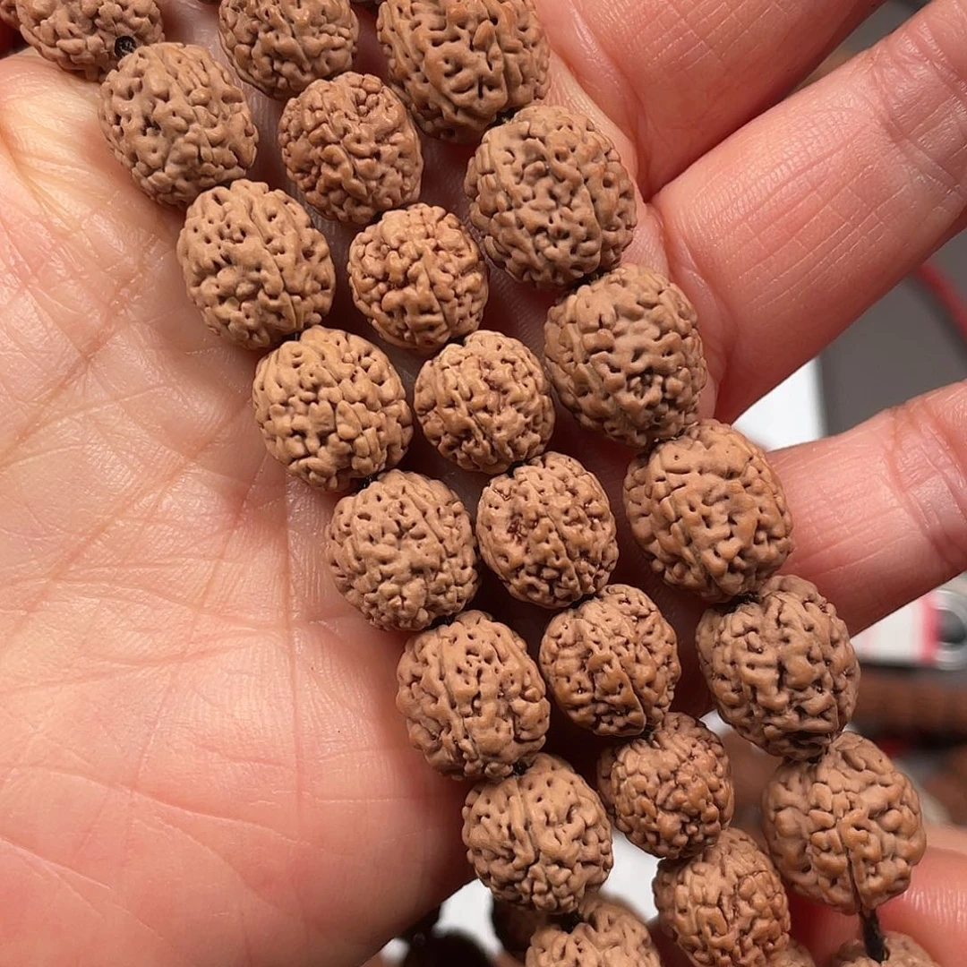 J***a吊坠金刚菩提麦穗龙手持