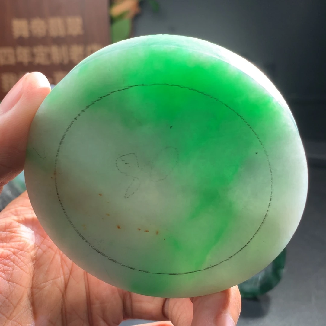定制翡翠手镯未镶嵌
