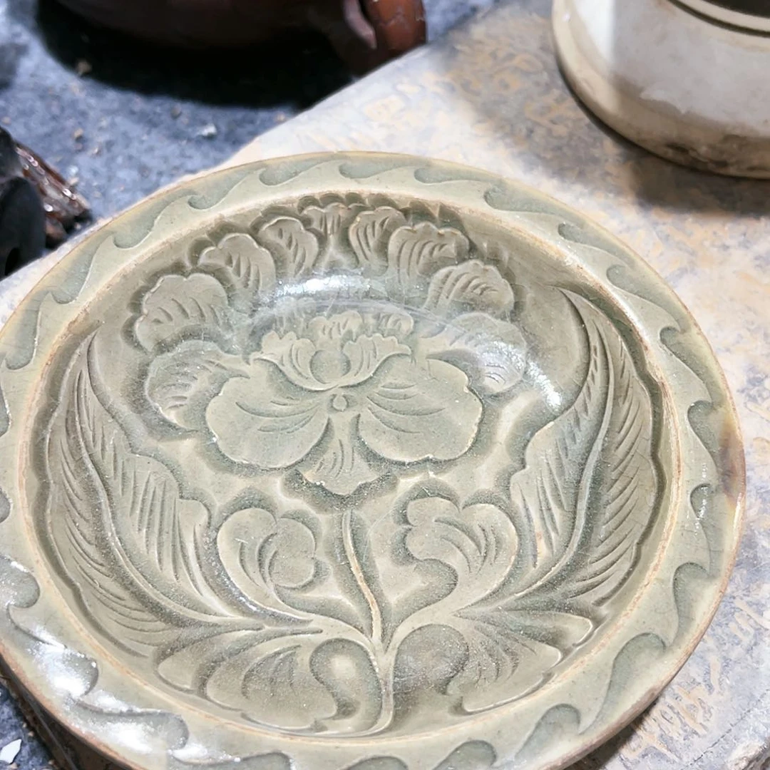 瓦当摆件摆件茶桌茶台陶瓷