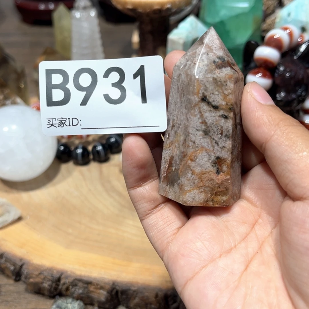 未镶嵌珠宝半成品水晶多样性发其一微瑕