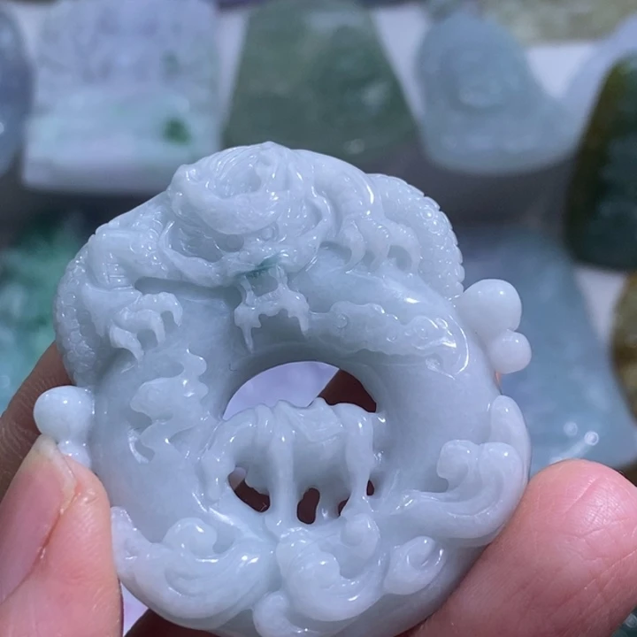 【闪购商品】颈饰未镶嵌翡翠龙马