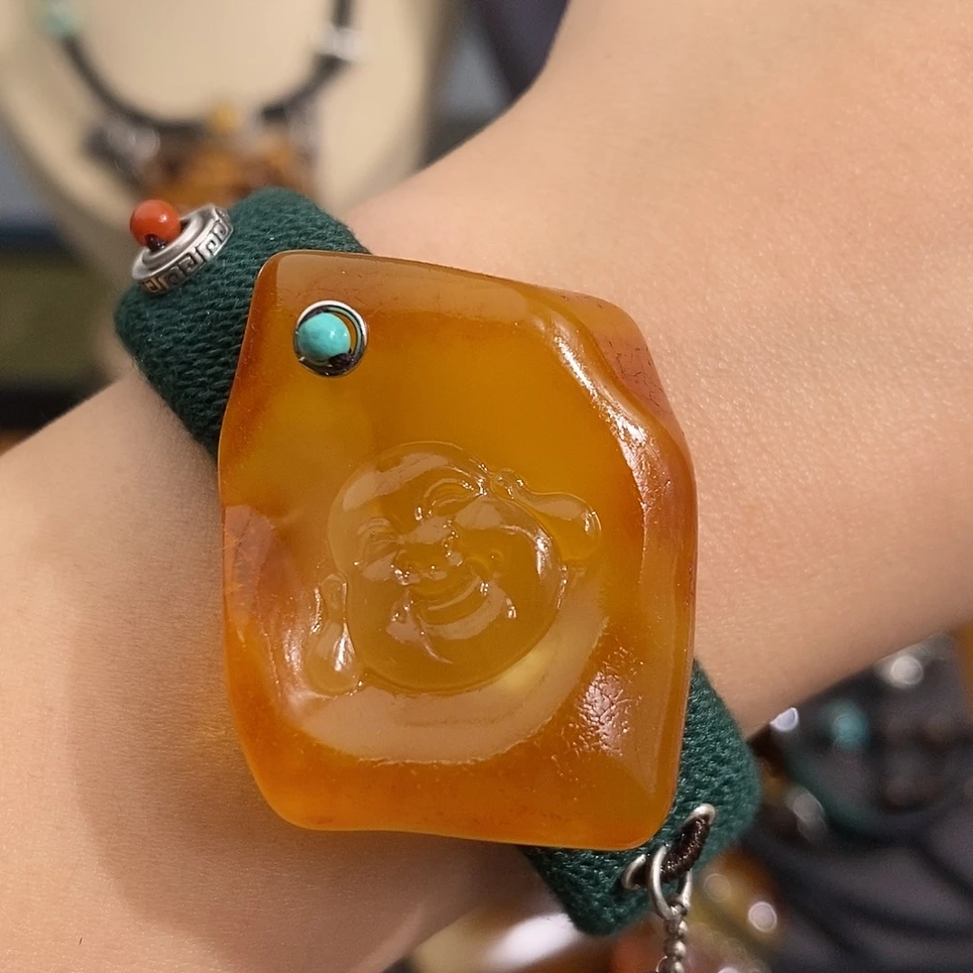 未镶嵌琥珀裸石我