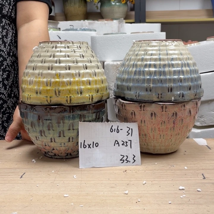 紫砂花盆多肉花盆微瑕31