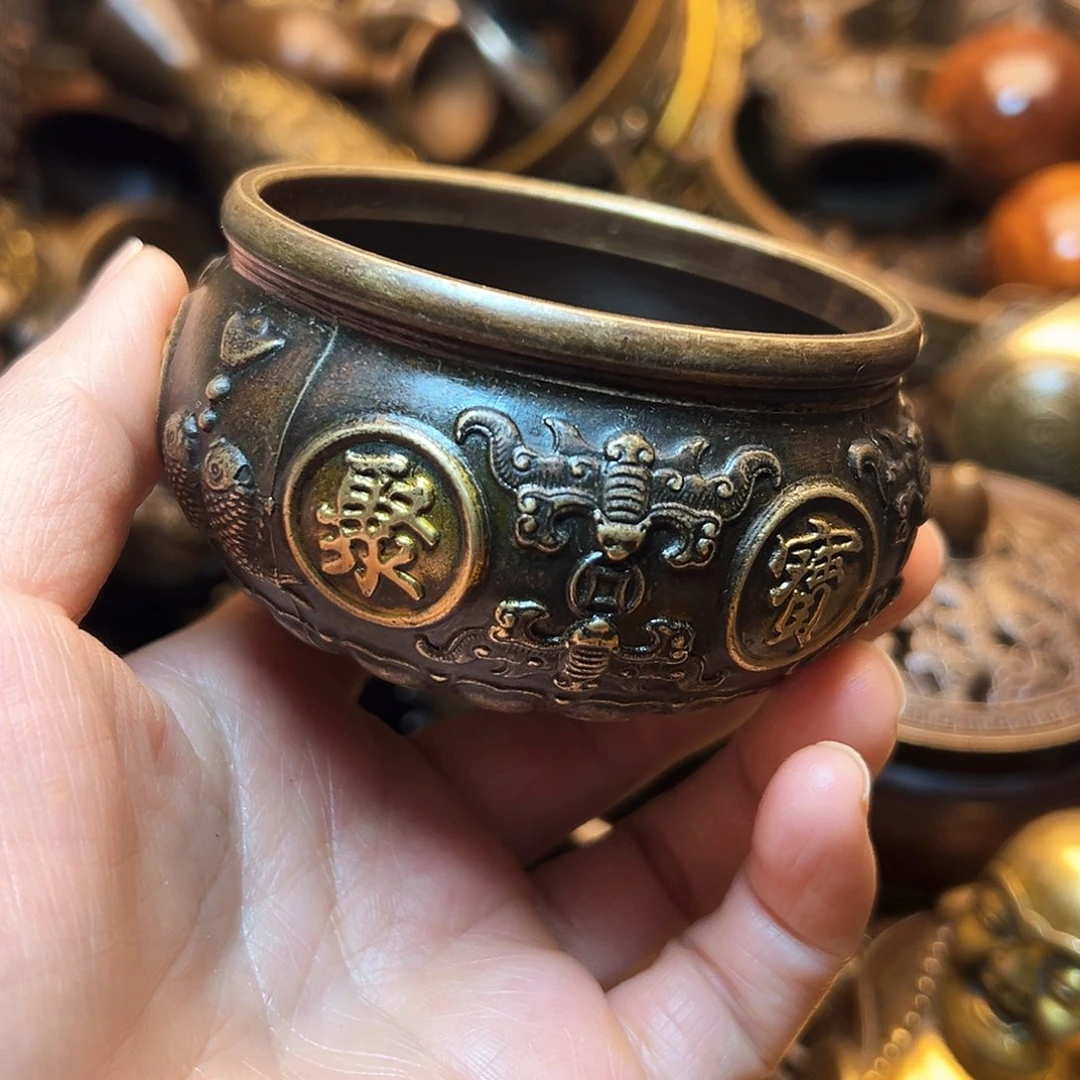 精美铜器工艺品等