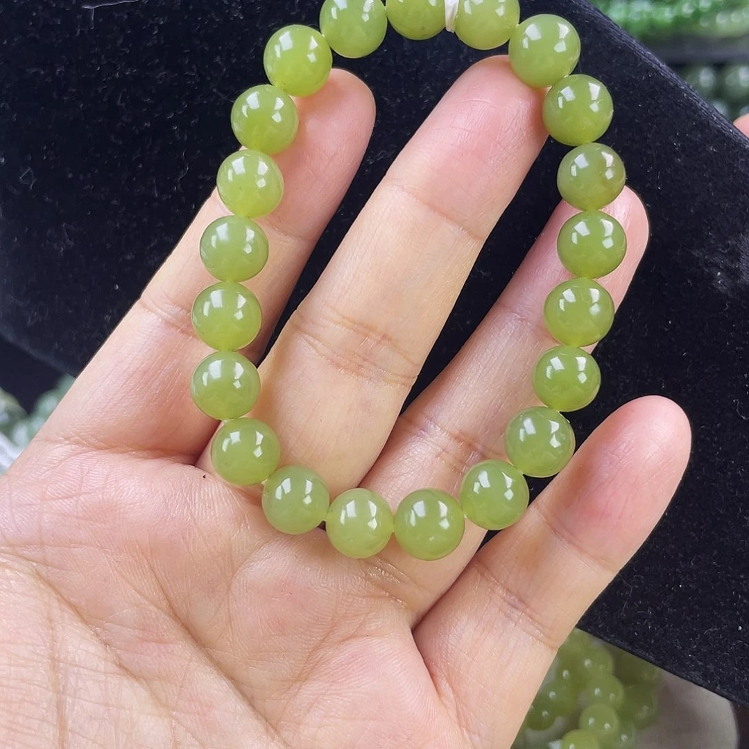 季***风和田玉未镶嵌手链