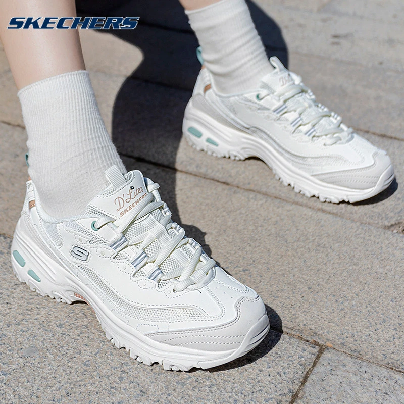 【国内现货】斯凯奇正品休闲鞋女鞋透气运动鞋 896204-OFWT【店铺】