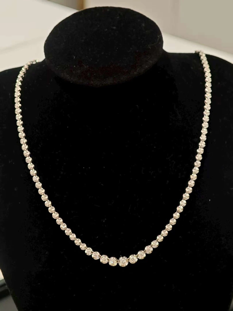 【富恩珠宝】0380重金   P3克拉百搭万能链   ZSXL