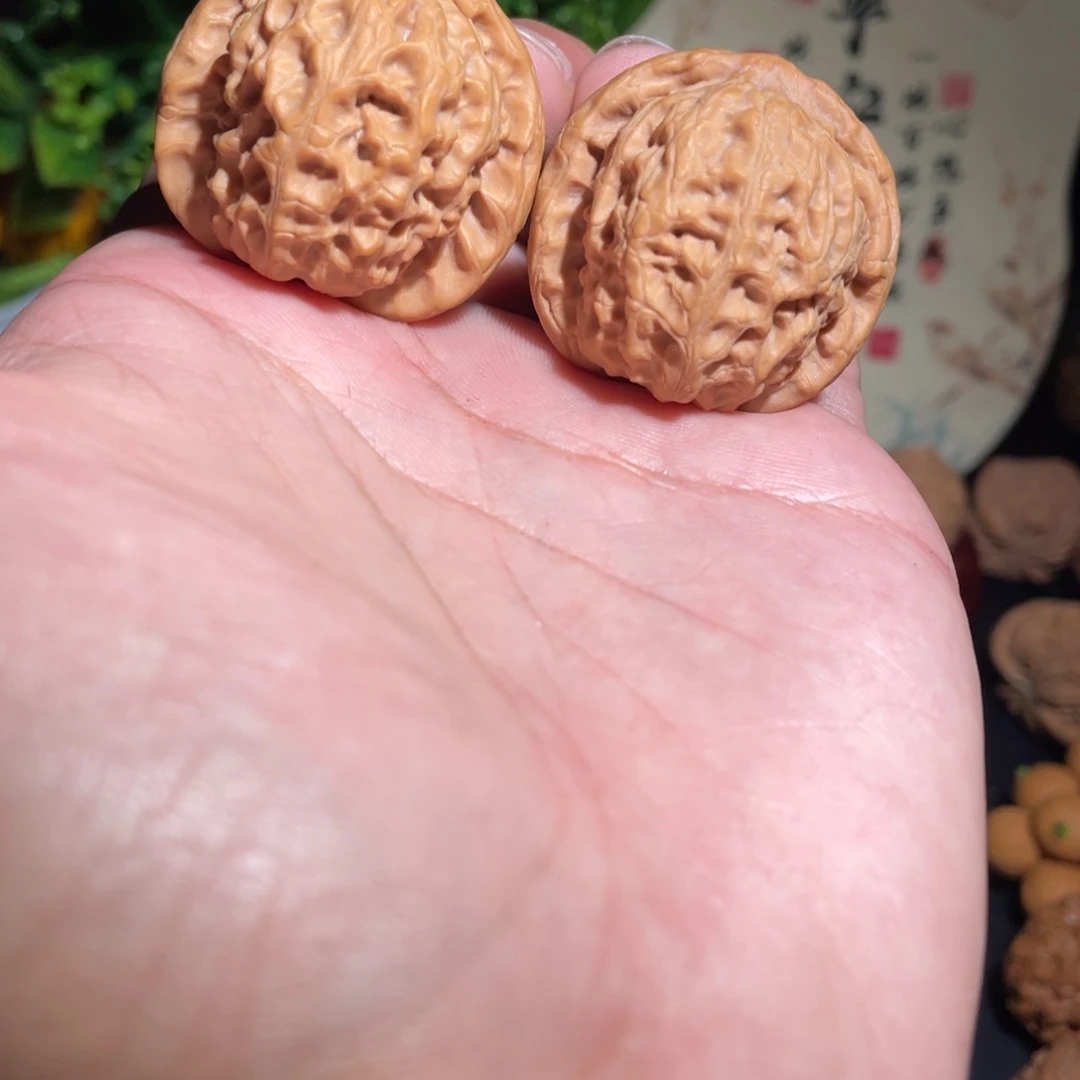 文玩核桃把件36高尔夫