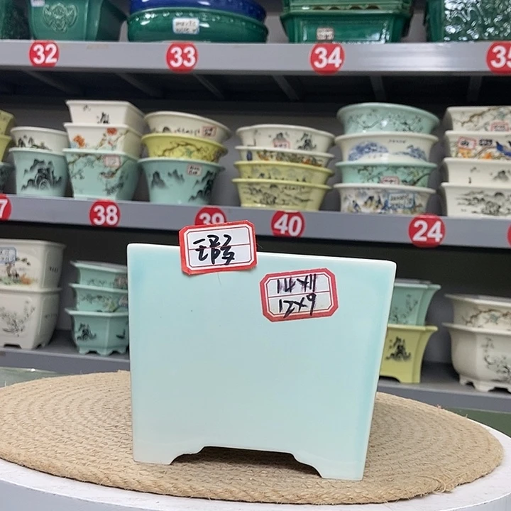 紫砂紫砂花盆2523
