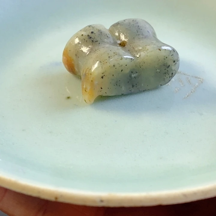 茶室瓷盘上摆件挂件