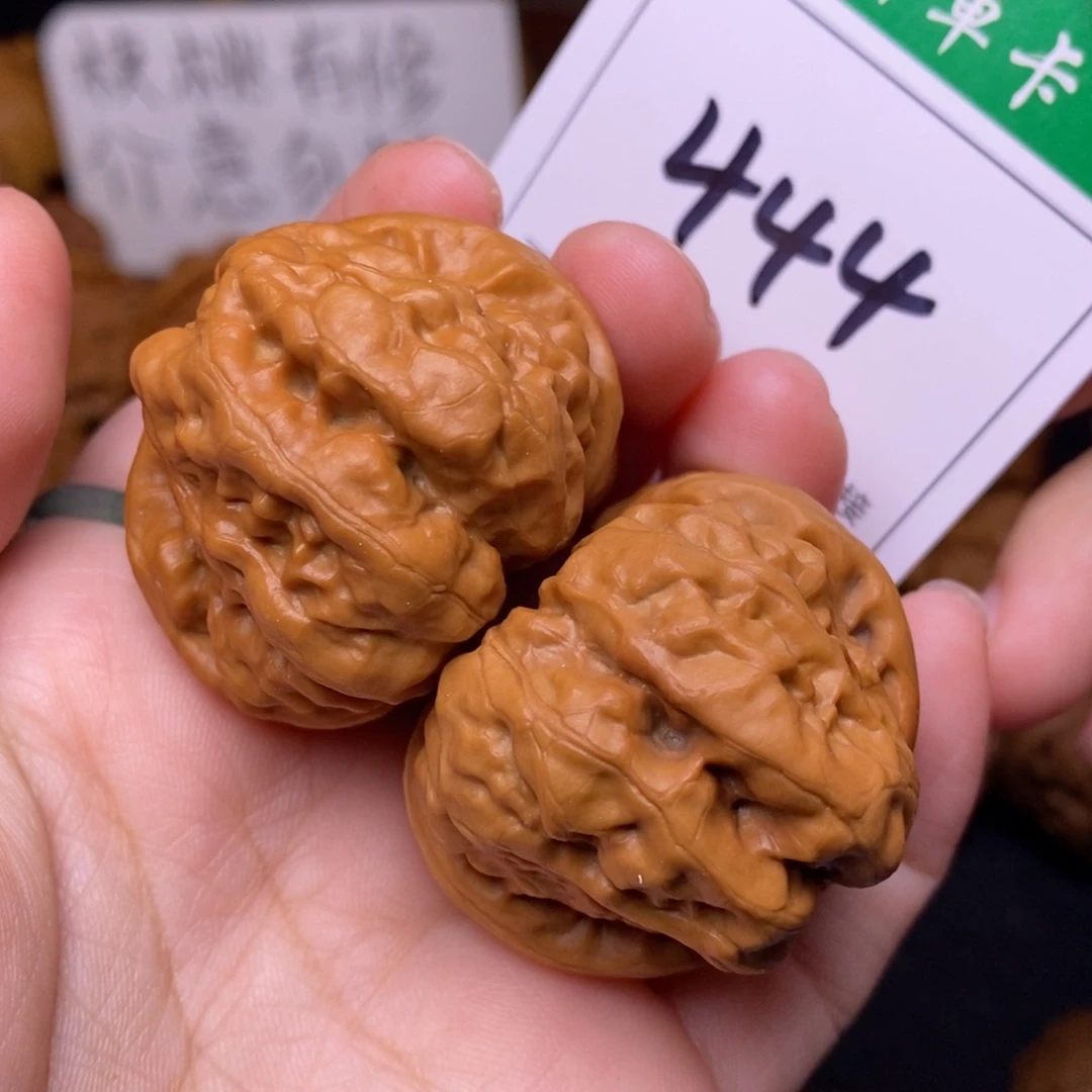 把件文玩核桃444蛤蟆头4.0
