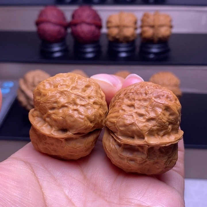 把件文玩核桃精灵蟾38