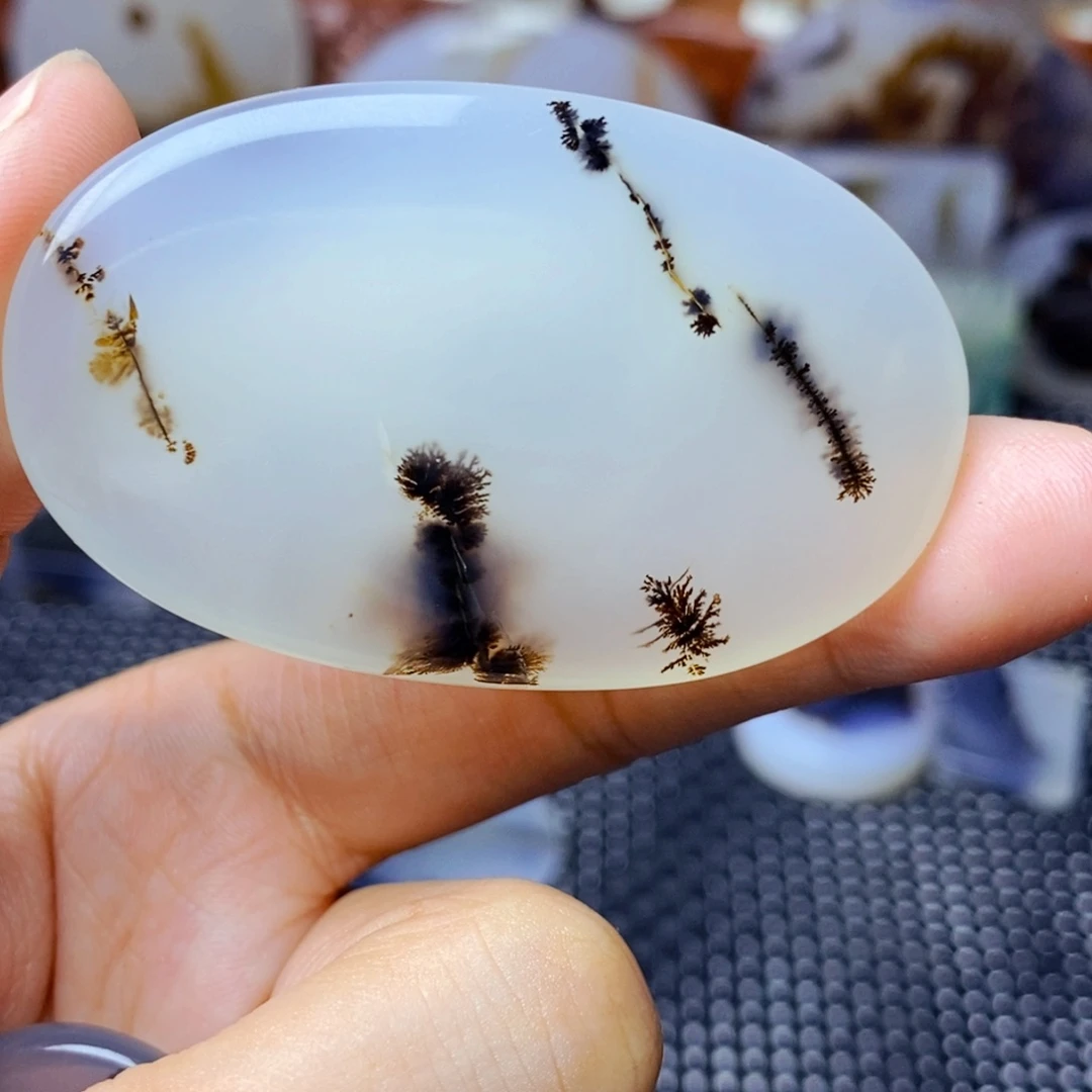玛瑙/玉髓未镶嵌珠宝半成品