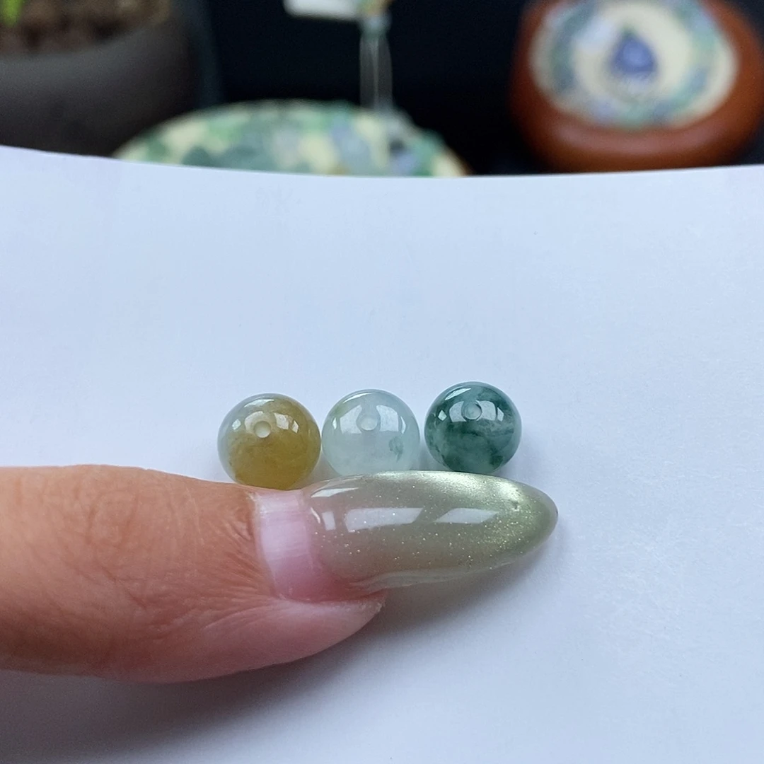 未镶嵌挂件翡翠不***啦吊坠