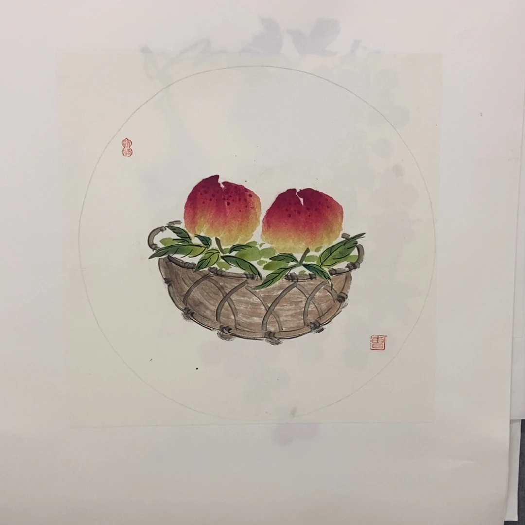 国画手写手绘作品29