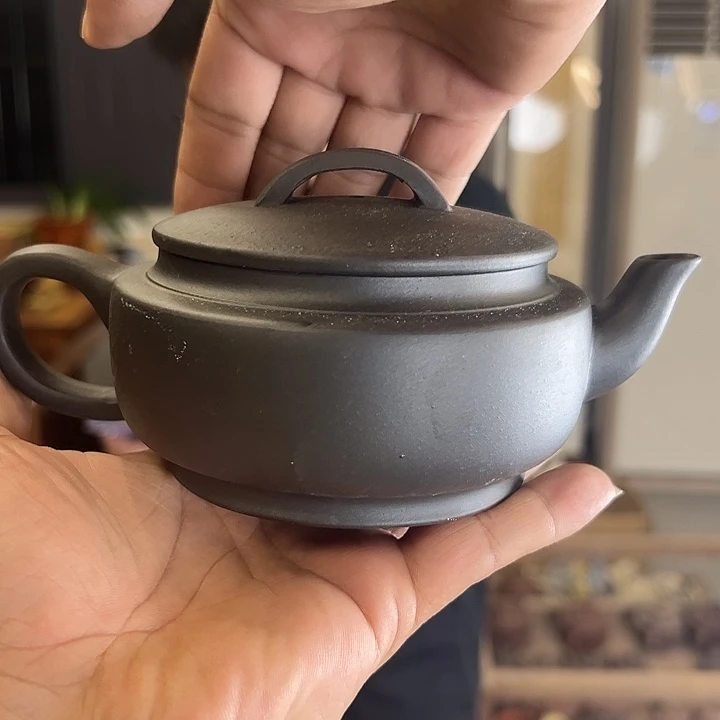 茶壶紫砂紫砂原矿11111