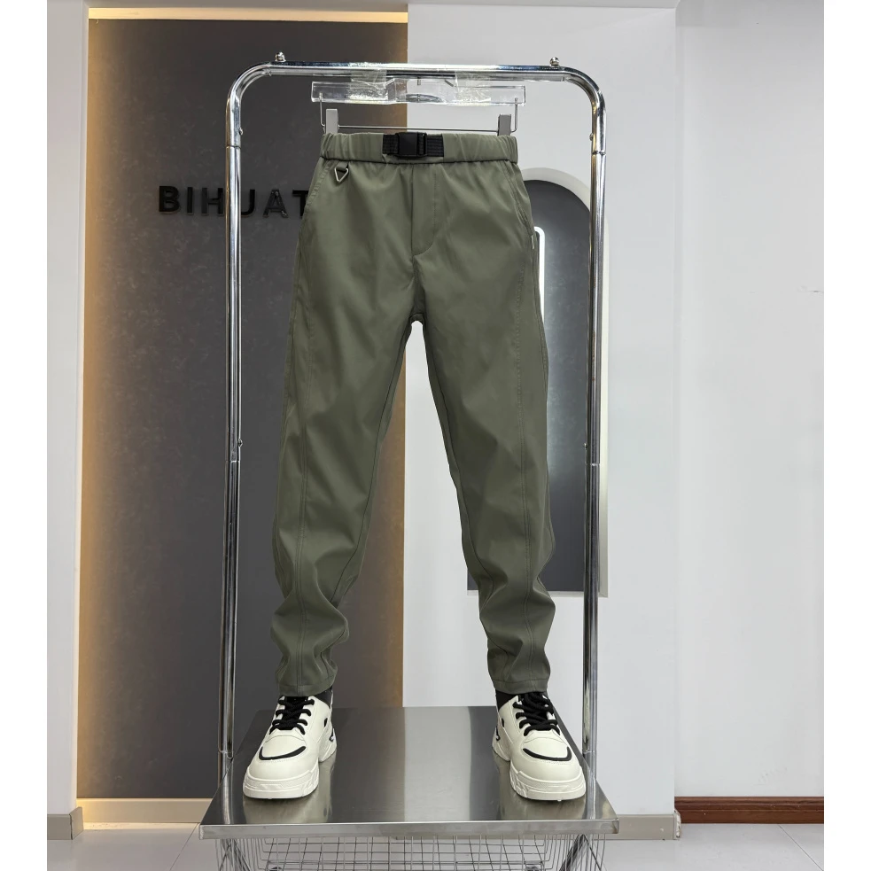 高级感男装裤子男款休闲裤时尚束脚工装长裤裤子男款男士春秋款