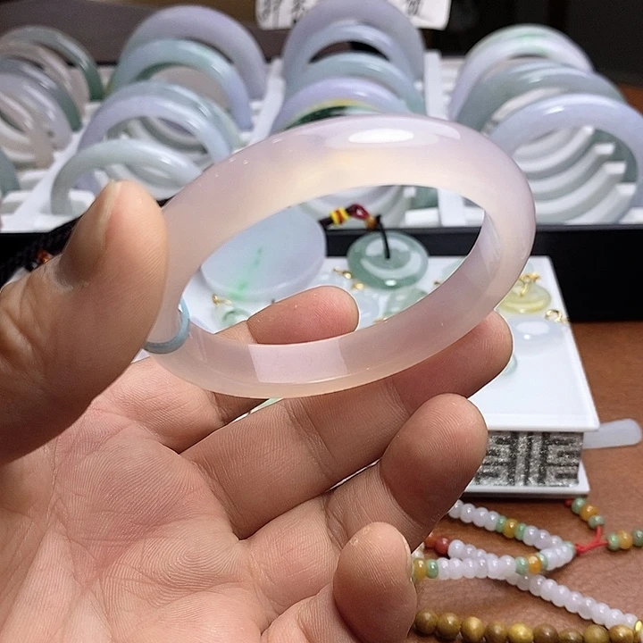 手镯玛瑙/玉髓合金手镯