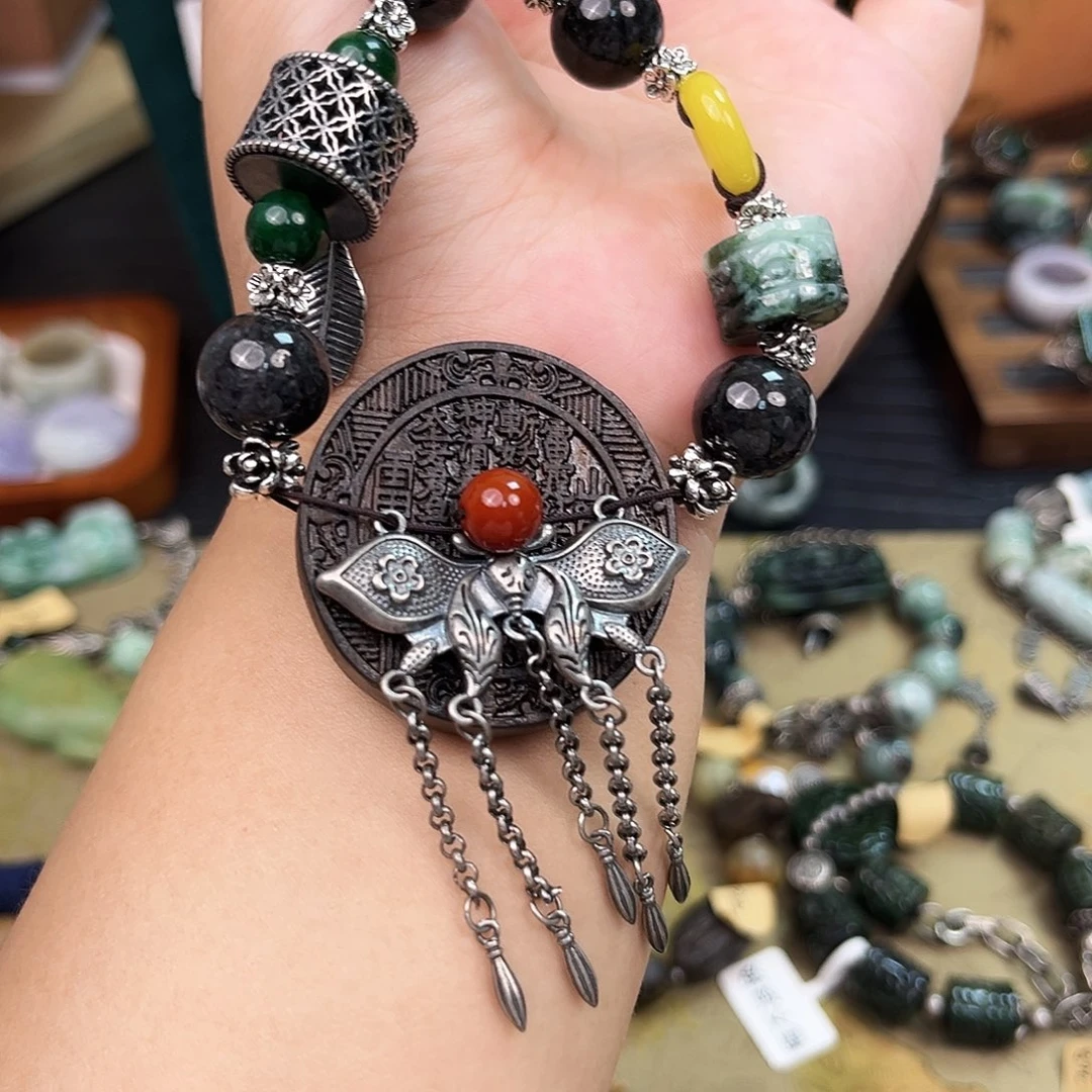 未镶嵌手链翡翠翡翠首饰