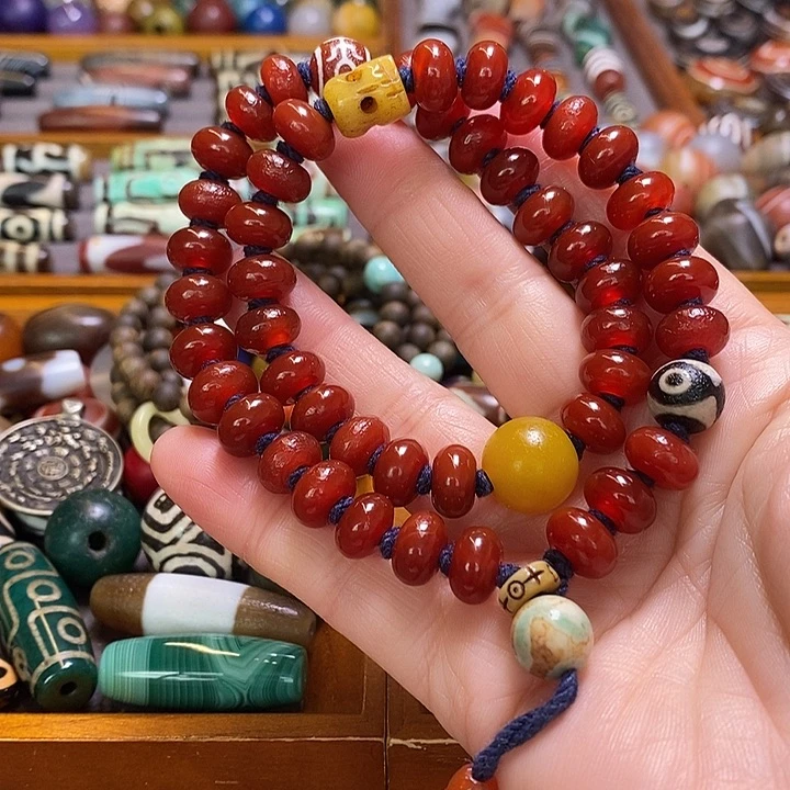 玛瑙/玉髓未镶嵌手串