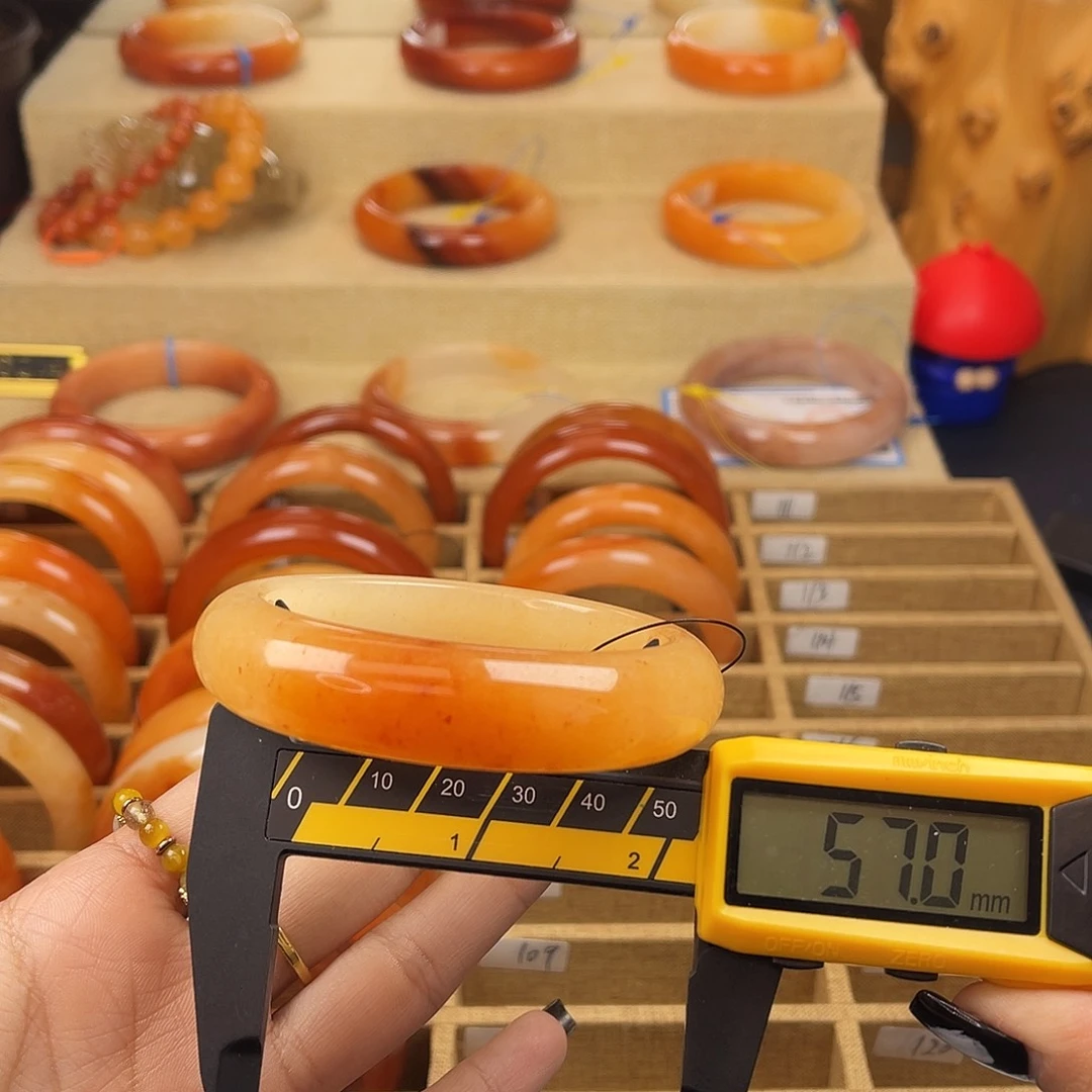 非金属无105号 茄山老油料 57圈口