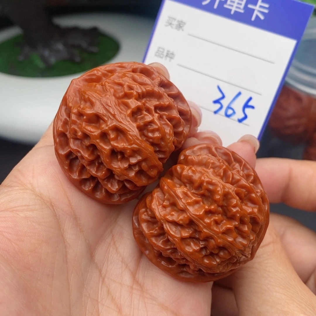 文玩核桃把件41宫灯365