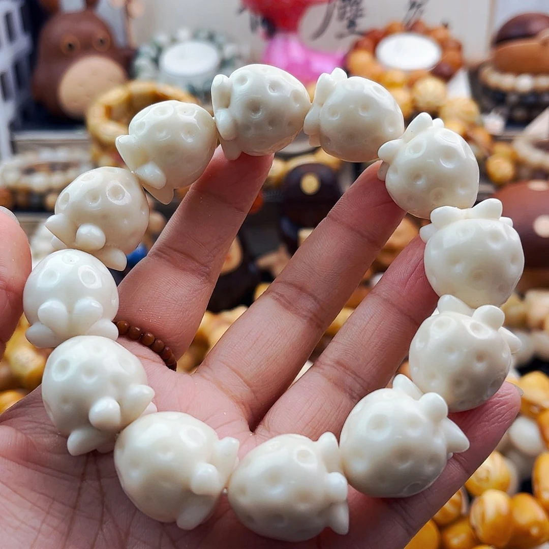 菩提根/象牙果手串草莓