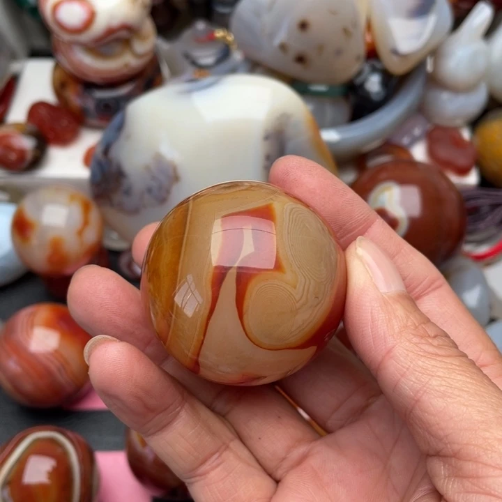 宝***老玛瑙/玉髓未镶嵌玉髓马达加斯加玉髓玛瑙