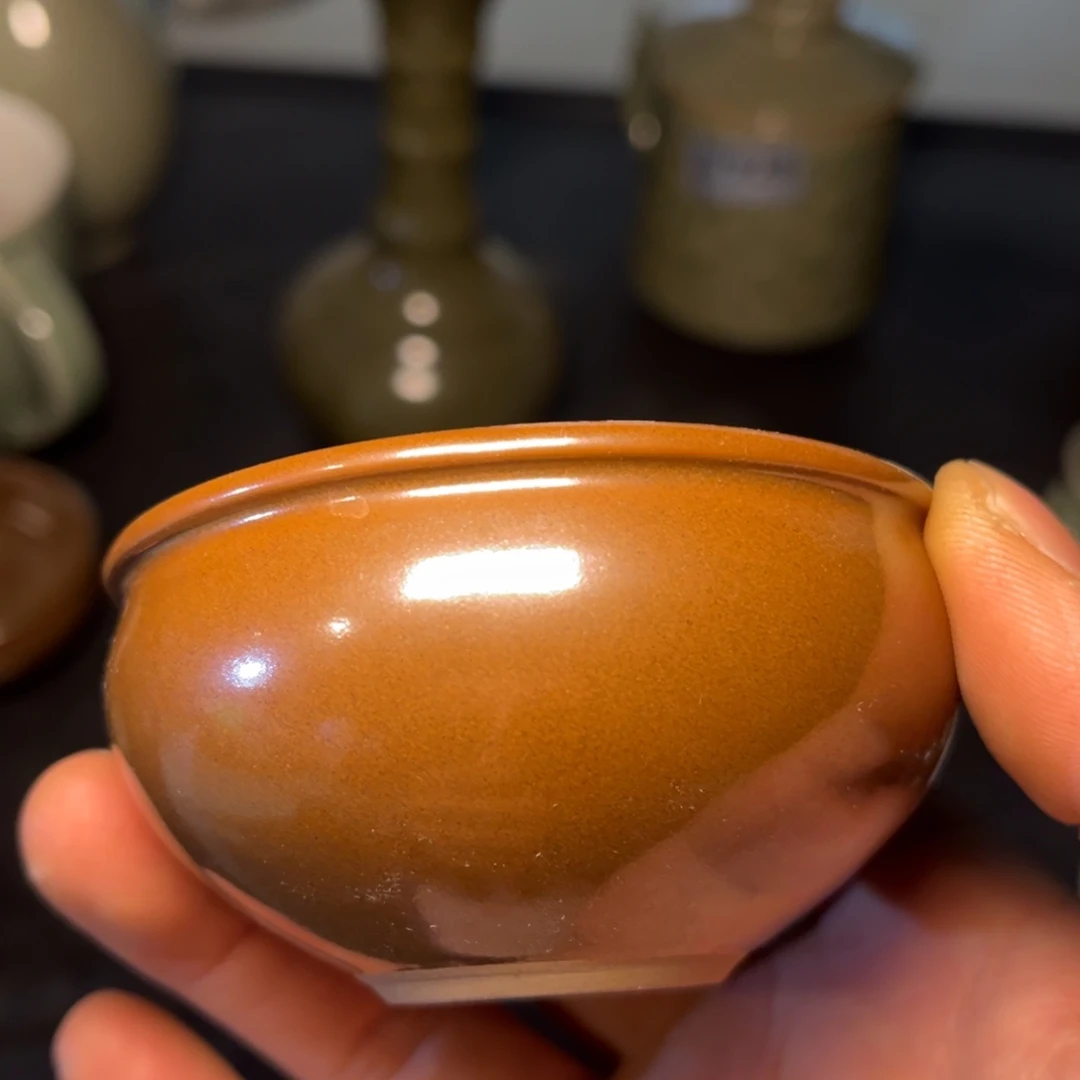 微瑕手工紫金钵特价福利老货