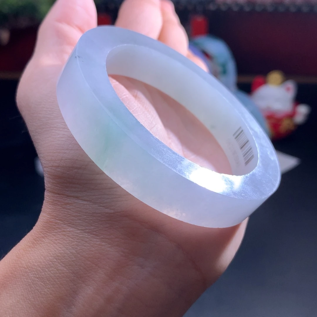 定制翡翠手镯未镶嵌