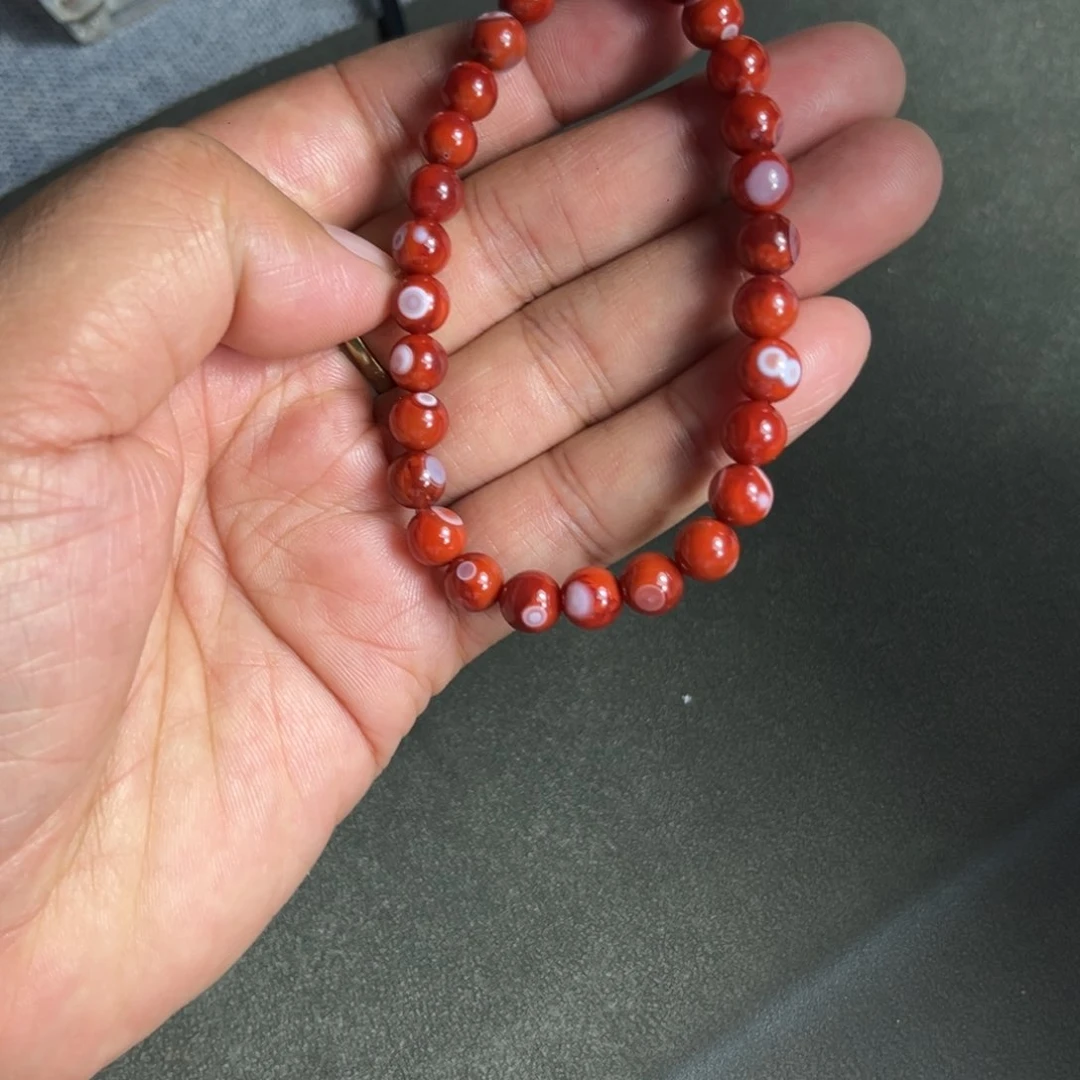 颈饰合金南红玛瑙