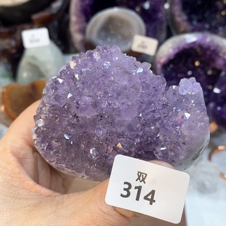 紫晶大型摆件（非配饰）未镶嵌