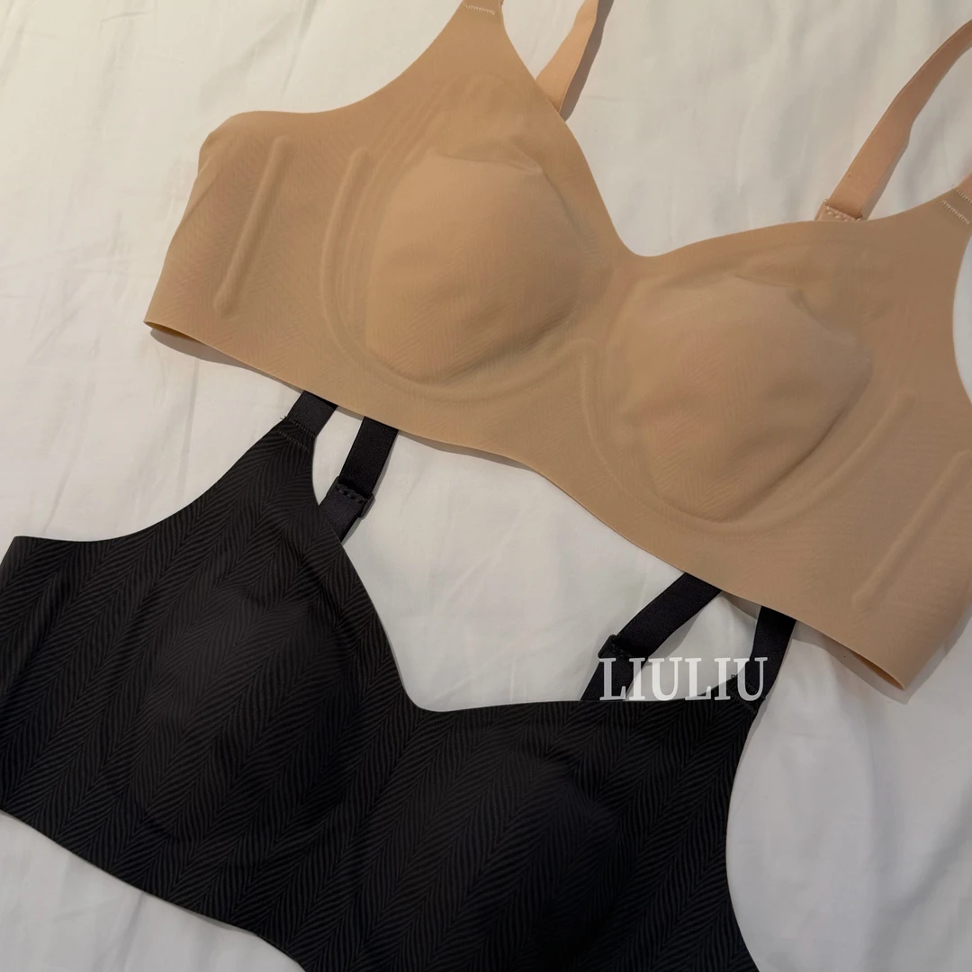 LIULIU 小兔耳杯菱形文胸 (NO退NO换)
