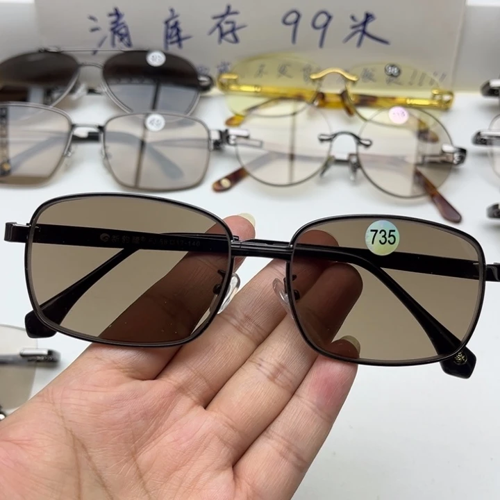 无框款全框茶水晶，735