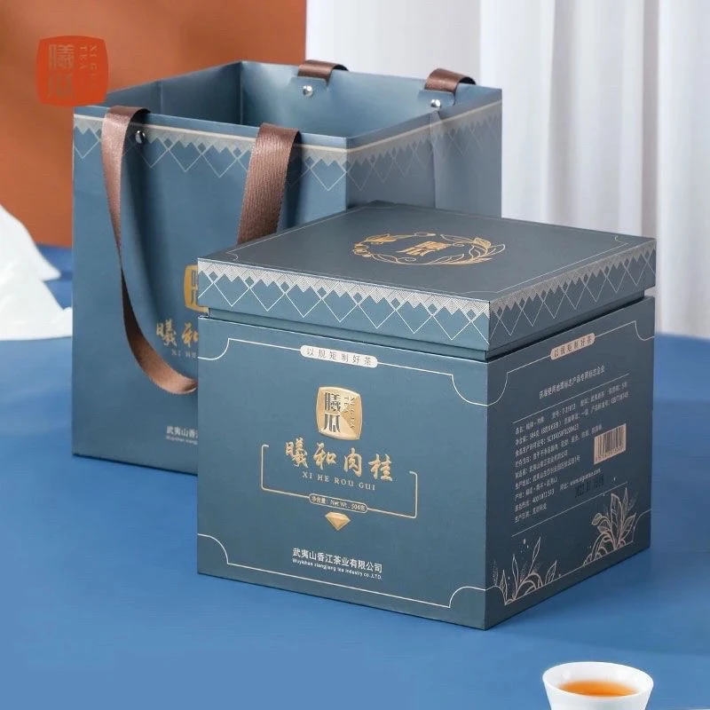 XIGUA/曦瓜曦瓜曦和岩茶肉桂克6泡品鉴装官方正品门店茶叶