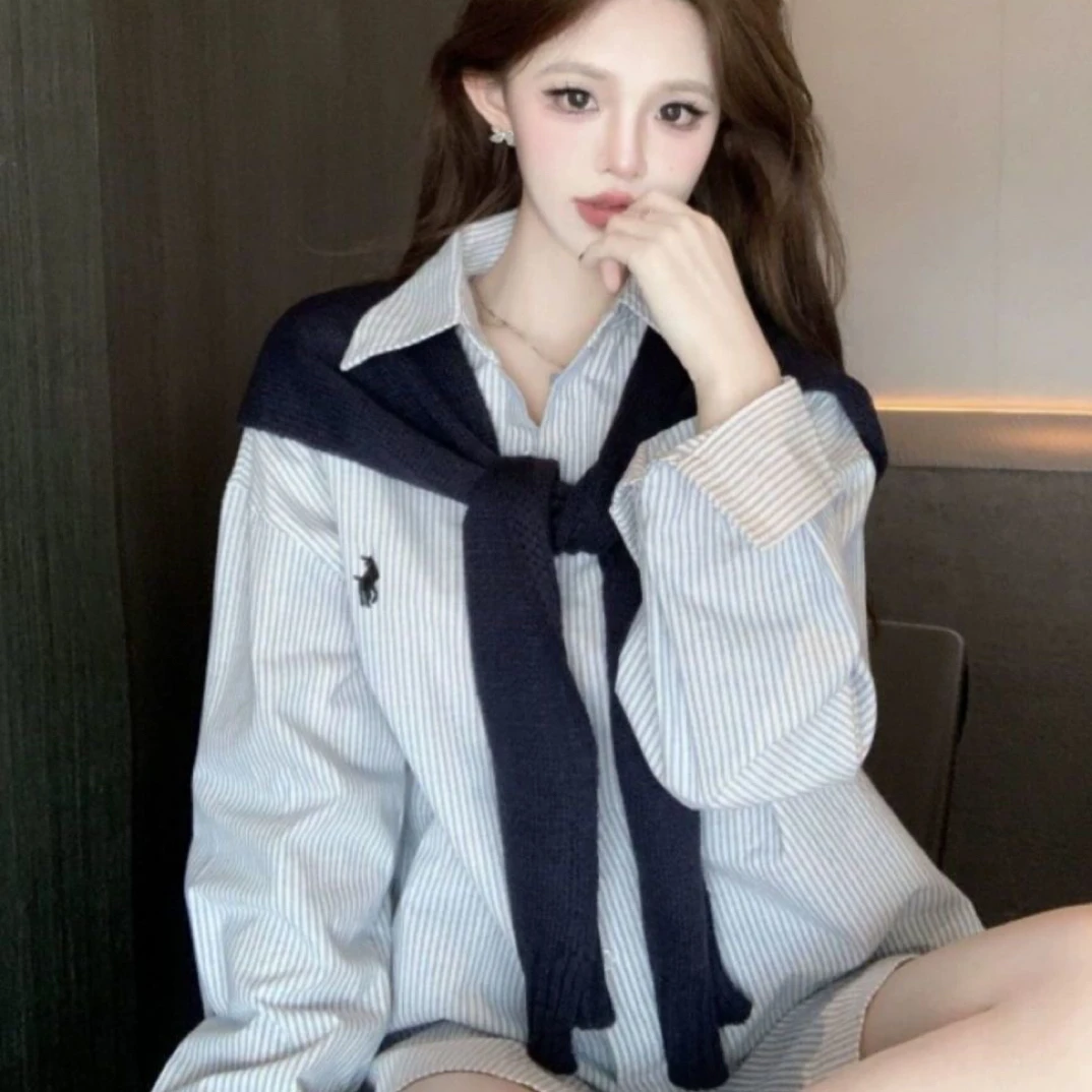 长袖毛衣薄款女学院风针织休闲上衣韩版毛针织衫纯色