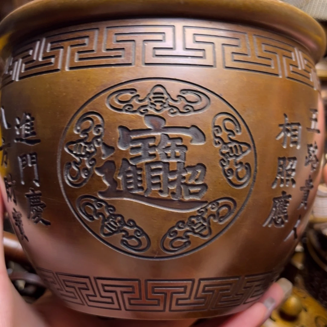 文玩铜器点击下单
