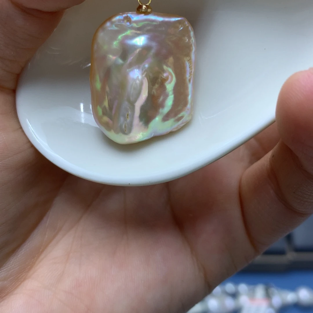 未镶嵌其他淡水珍珠