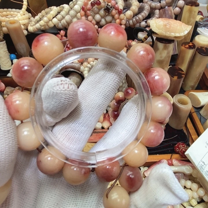 手串/手链驼骨圆珠14M