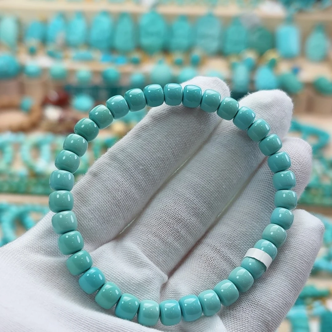 绿松石未镶嵌珠宝奇石6.4