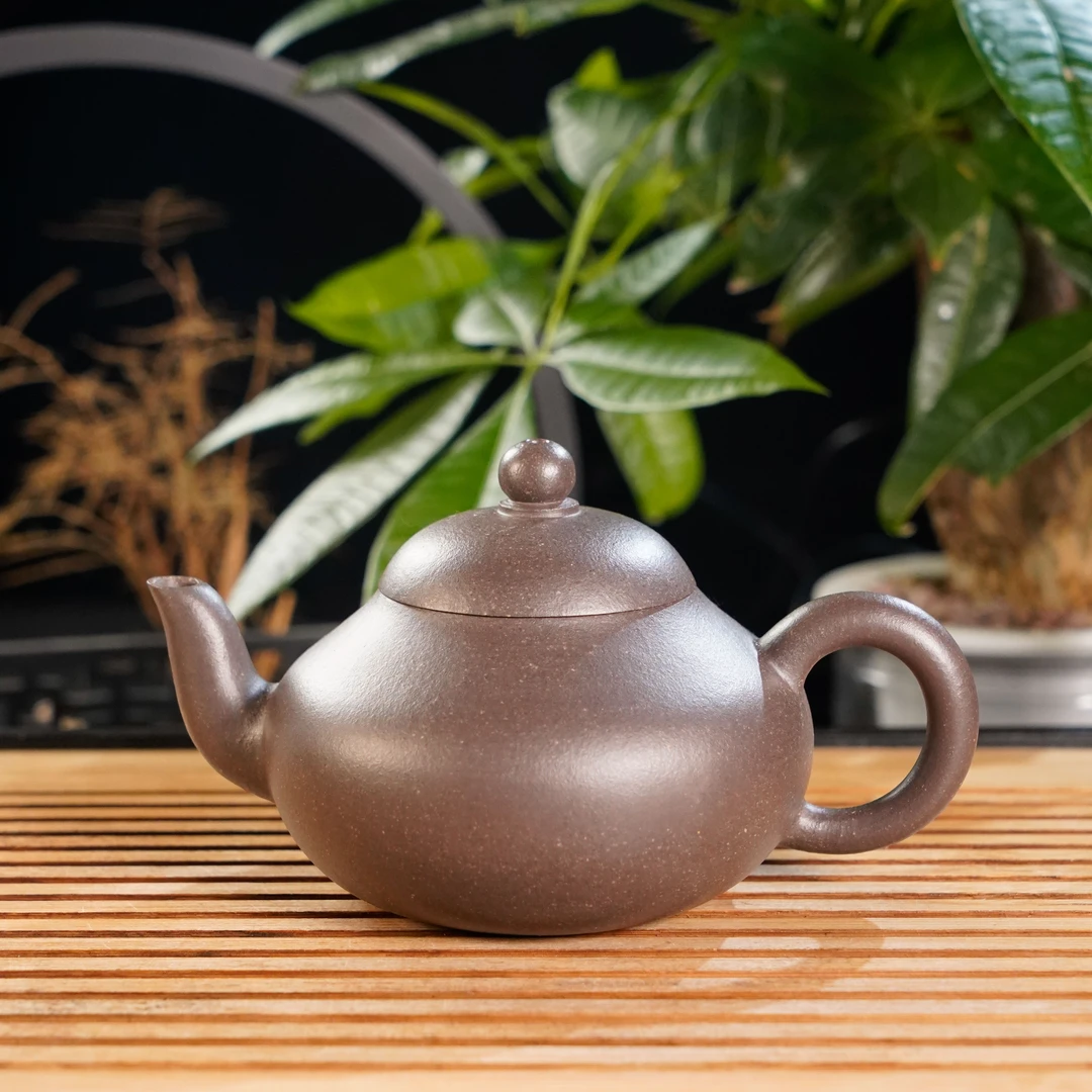 GS36-056   姚传永   宜兴手工紫砂  梨形