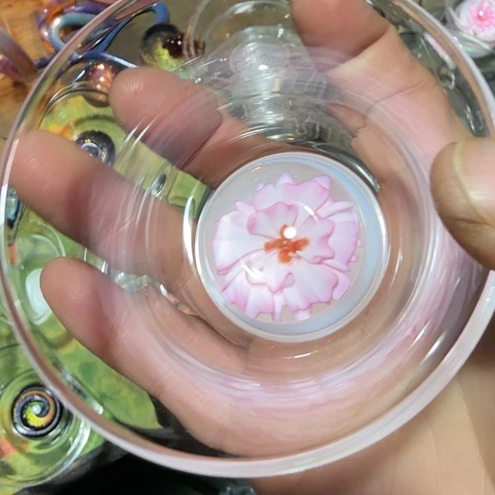 玻璃手工艺品玻璃茶器清杯唐韵