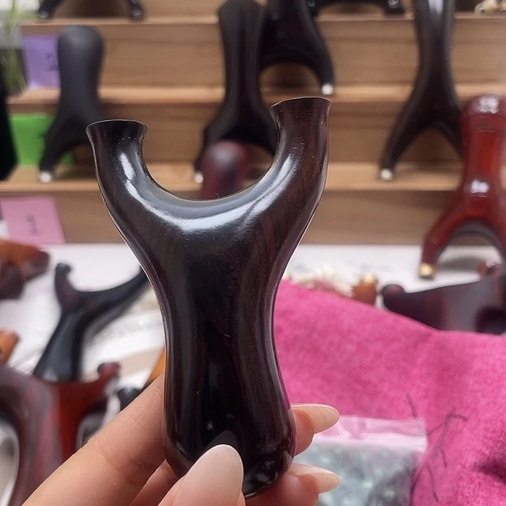 木质乌木紫光檀实木头裸工送点绑带