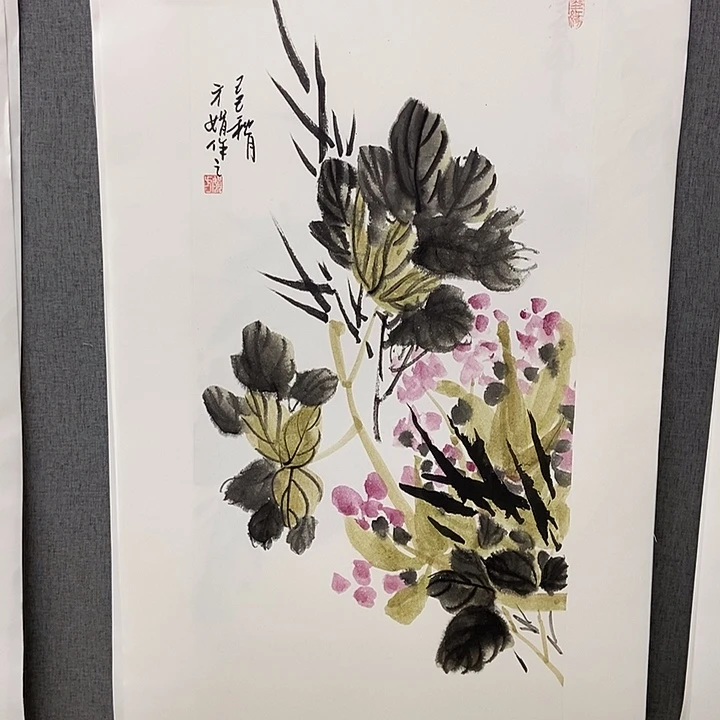 国画手写手绘作品15