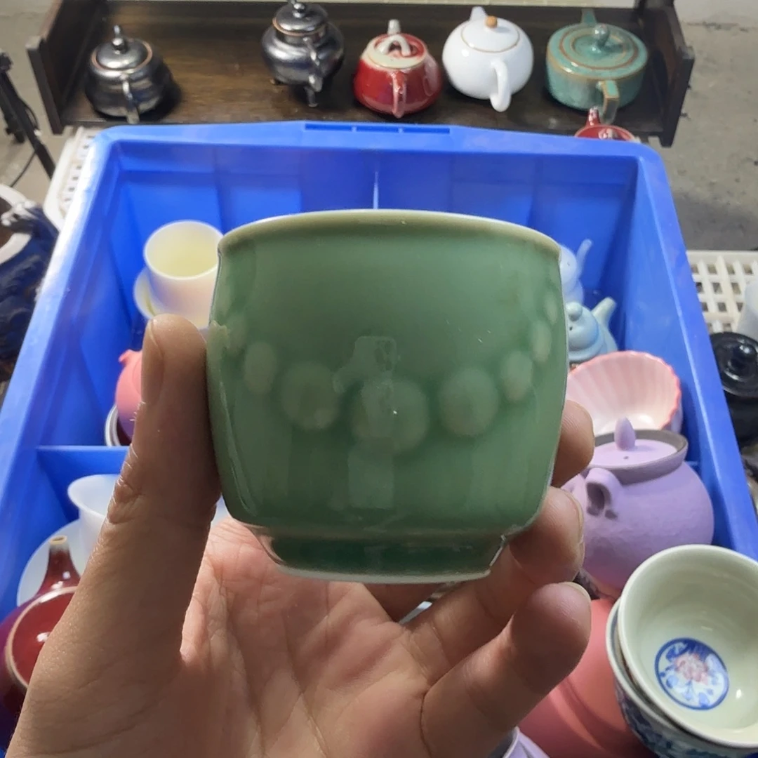 紫砂陶瓷茶具介意勿拍