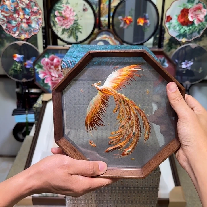 刺绣刺绣工艺精湛独特