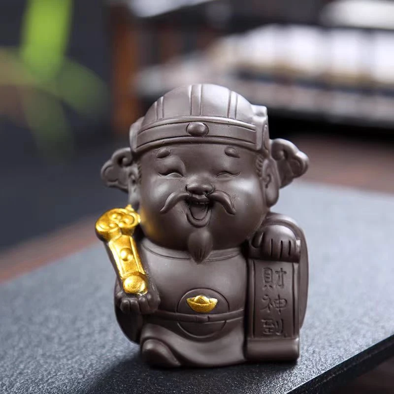 茶宠      财神到