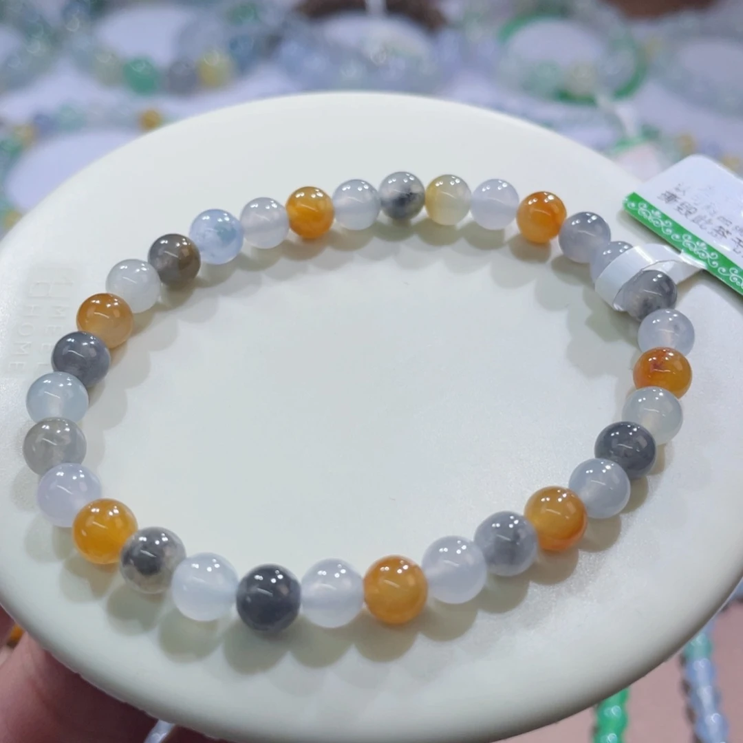 未镶嵌手链翡翠卡6